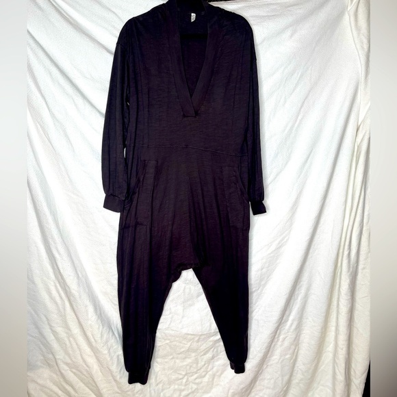 Intimately free people brown jumpsuit size S - Picture 1 of 7